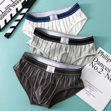 Hot Selling Popular Anti-bacterial Travel Daily Men's Cotton Triangle Underwear