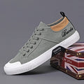 Good Quality Breathable Walking Footwear Men Trendy Flat Skateboard Sports Soft Sole Cloth Casual Sneakers Fashion Canvas Shoes