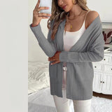 Women’s Multi-Color V-Neck Cardigan Sweater