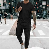 Men’s Casual Two-Piece Tracksuit