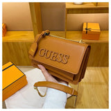 Luxury PU Leather Women's Designer Handbag