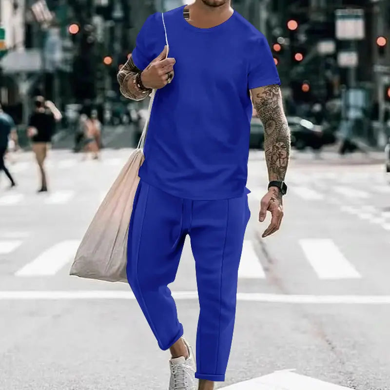 Men’s Casual Two-Piece Tracksuit