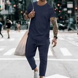 Men’s Casual Two-Piece Tracksuit
