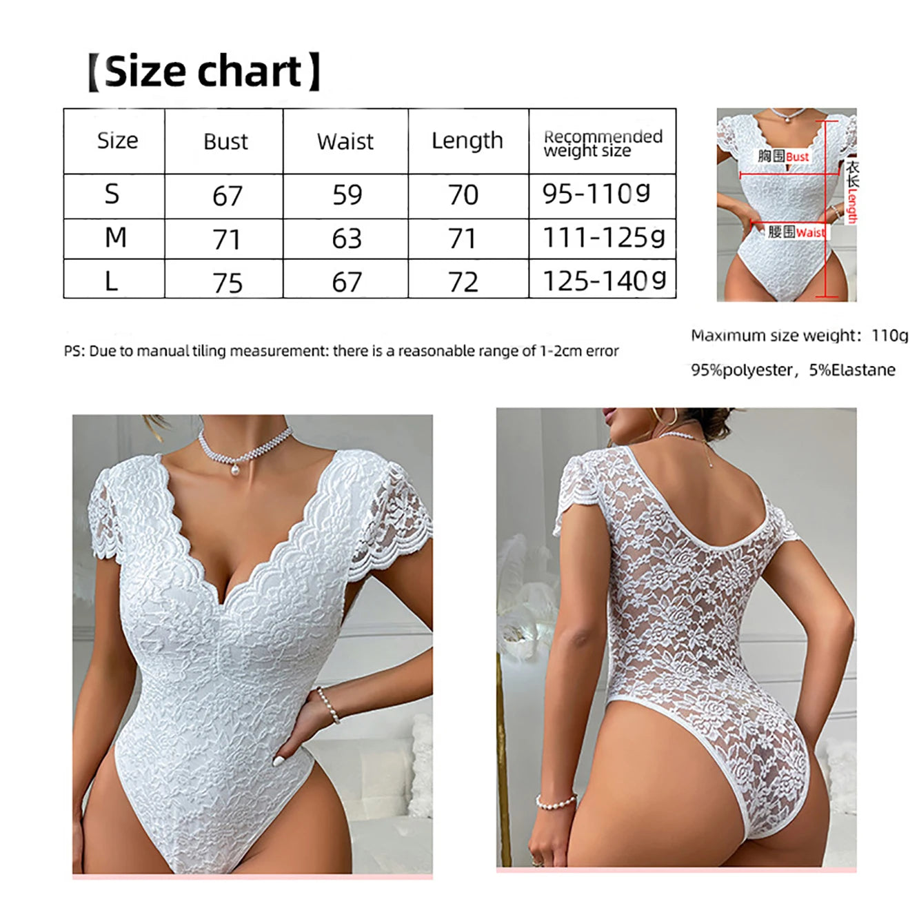 Dantel White Top