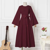 Long Sleeved Muslim Dress