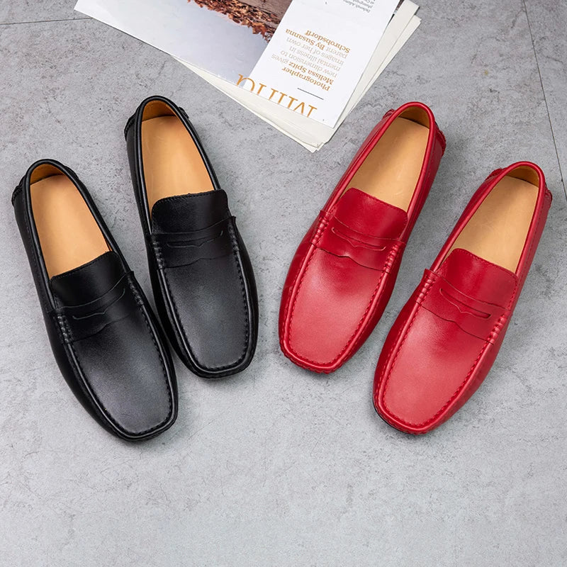 Premium Genuine Leather Loafers
