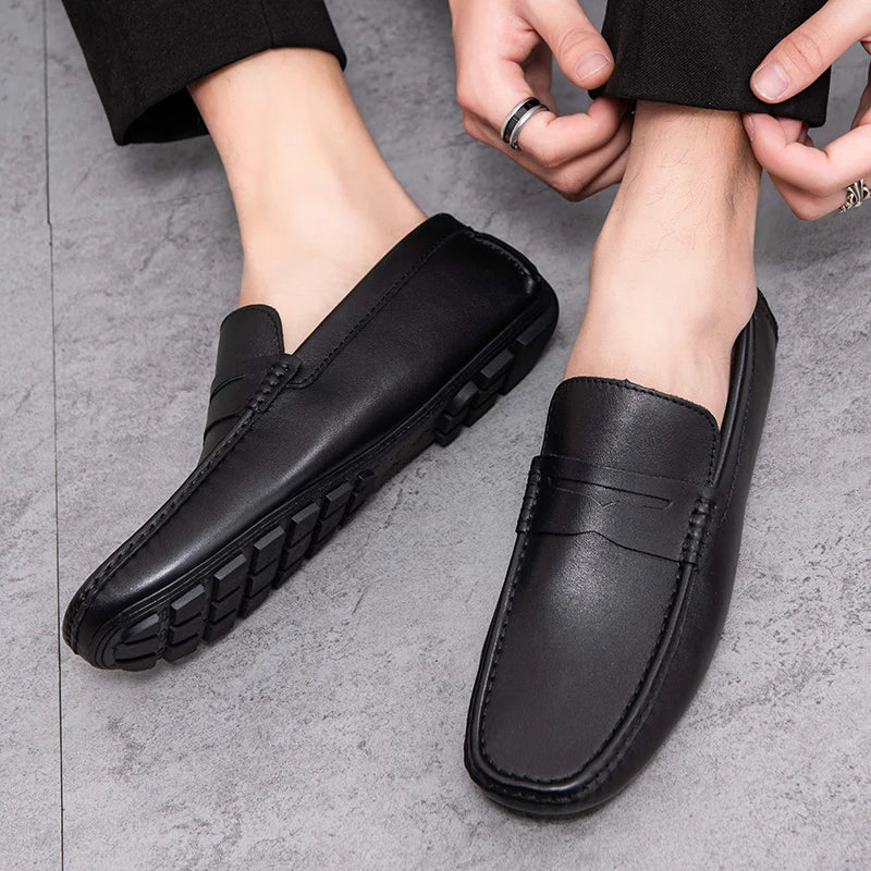 Premium Genuine Leather Loafers