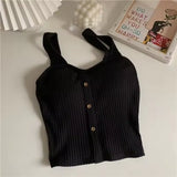 Sweet Cool hot spicy sexy crop top camisoles women's tank tops