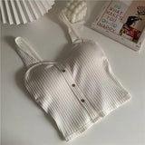 Sweet Cool hot spicy sexy crop top camisoles women's tank tops