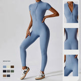 Women’s Seamless Long-Sleeve Yoga Bodysuit