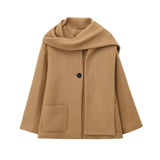 Women’s Long Sleeve Casual Windbreaker