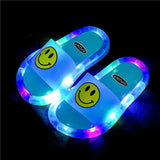 Luminous Unicorn LED Light-Up Slippers