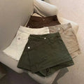 Kids' Solid Denim Shorts