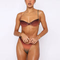 Women's High-Waist 2-Piece Bikini