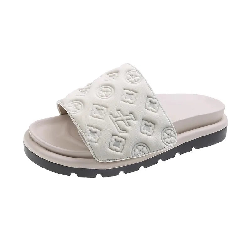 Embossed Luxury Slippers