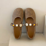 Women’s Ballet-Style Slip-On Loafers