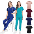 Women’s Scrubs Uniform Set