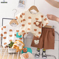 Two-Piece Boys' Summer Outfit