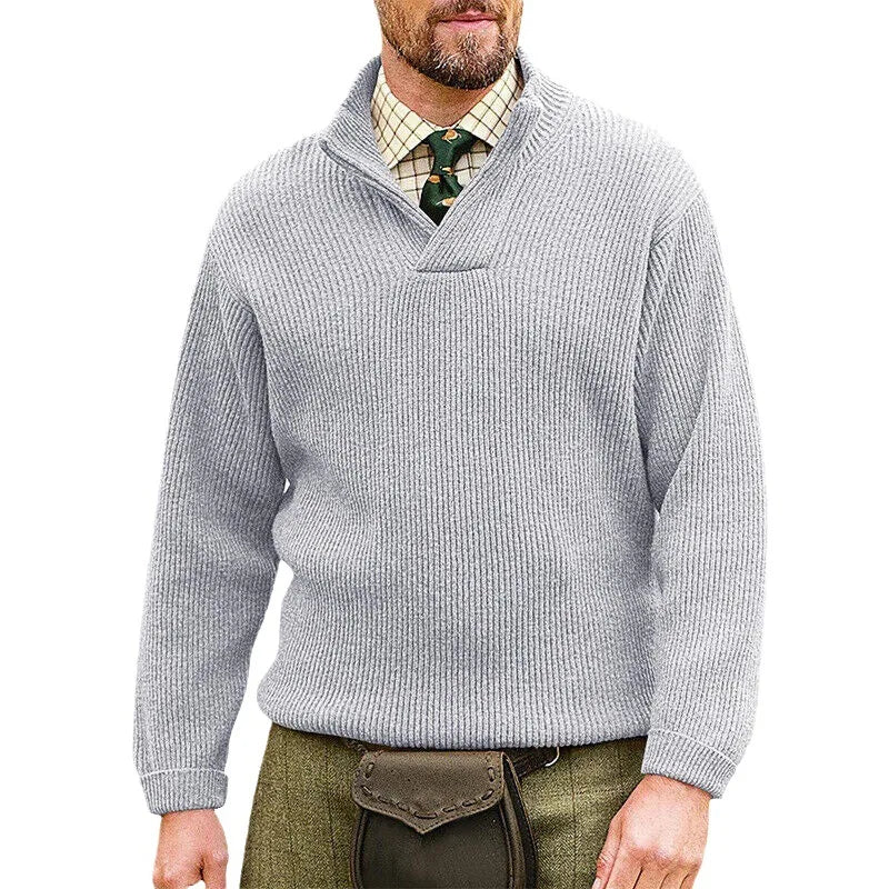 Men's Knit Pullovers Sweater for winter season