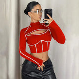 Women’s High-End Half Turtleneck Sweater Top