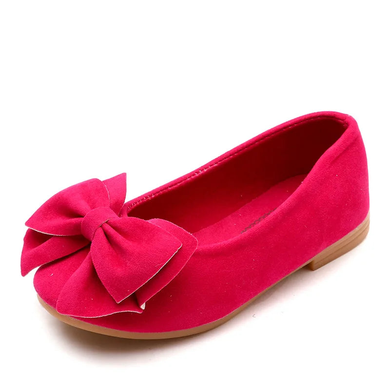 Princess Bow Flats