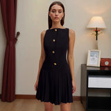 Women’s Sleeveless Mini Casual Dress