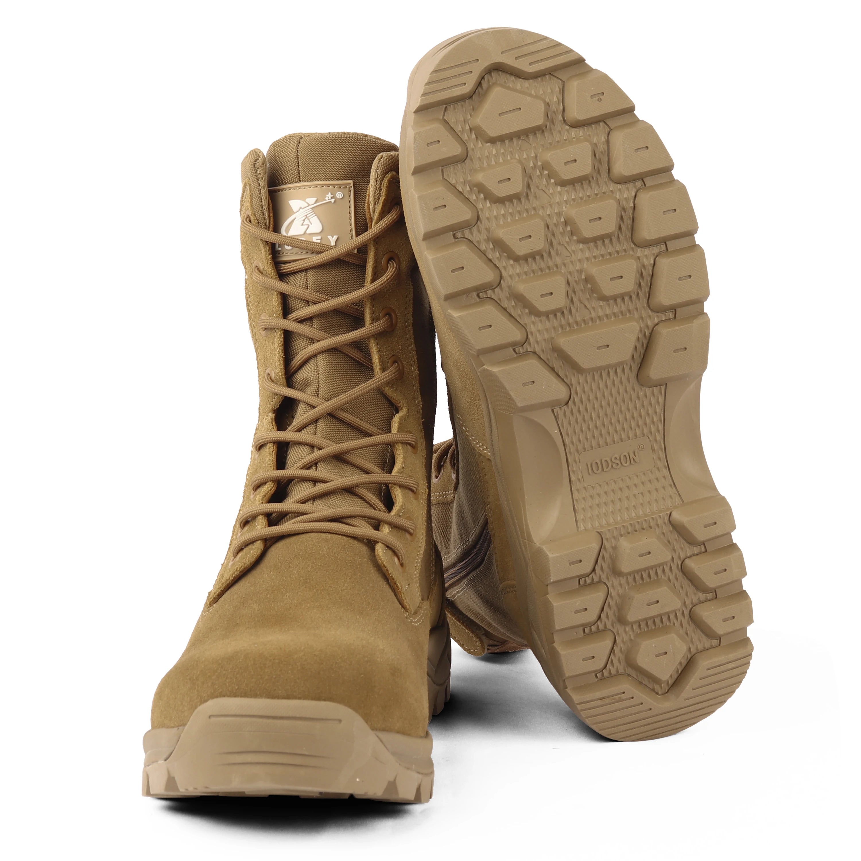 Men’s Full Grain Leather Hiking Shoes