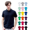 Classic V-Neck Polo Tee