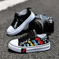 Fashionable Canvas Kids Sneakers
