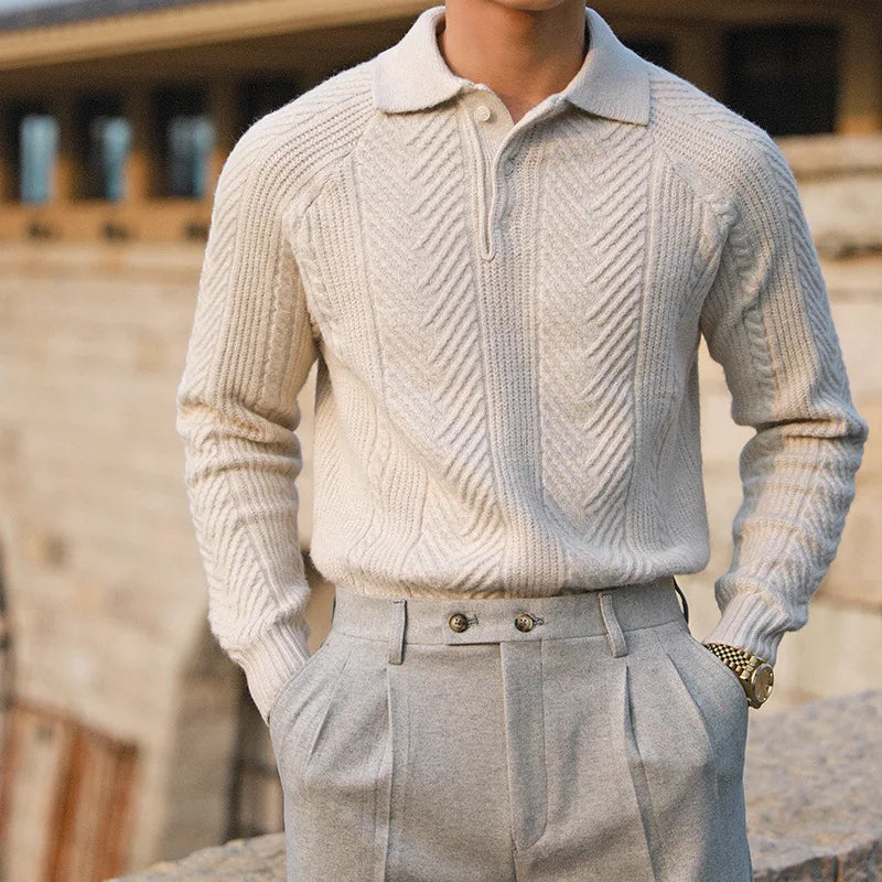 Men Hot Korean Version of the New Top Long-sleeved for winter season