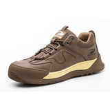Men's Safety Shoes Jazz Style Lightweight Work Shoes for winter season