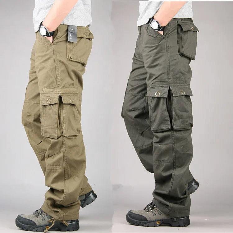 Men's Multi-functional Pocket Sports Cargo Pants