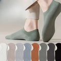 Cotton Low Ankle Socks - Set of 6