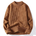 Men's pattern sweater for winter season