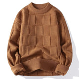Men's pattern sweater for winter season