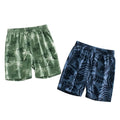 Boys' Elastic Waist Beach & Running Shorts