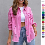 Women’s Denim Casual Jacket