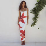 Women's Slim Sleeveless Maxi Dress