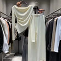 Loose Straight Leg Pants Set