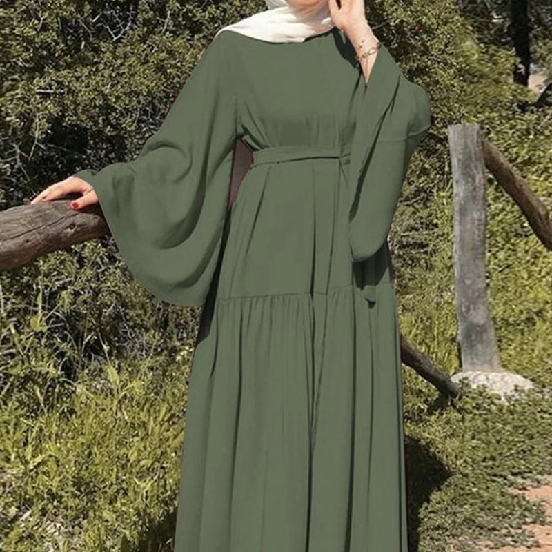 Long Sleeved Muslim Dress