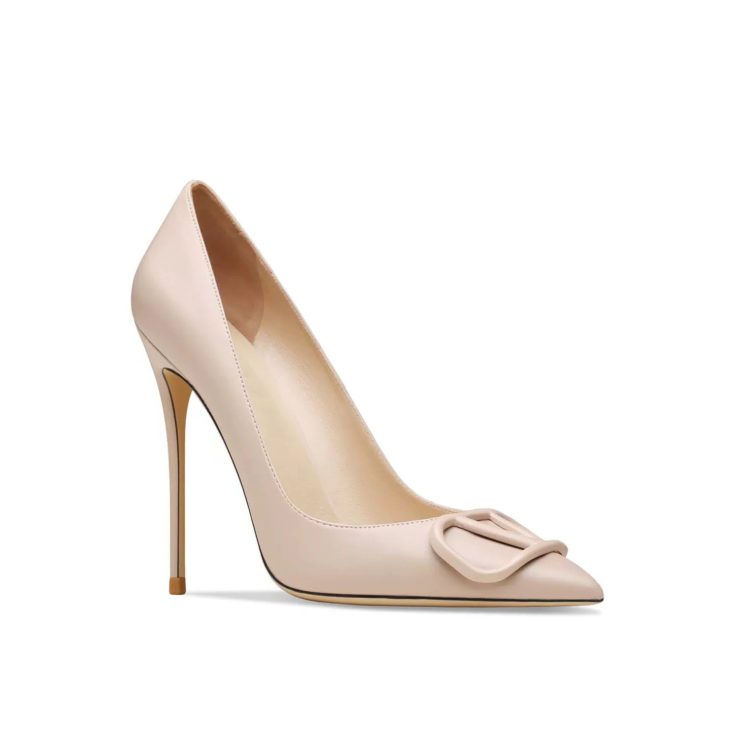 High Quality White High Heels