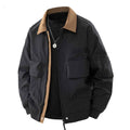 Men’s Oversized Bomber Jacket