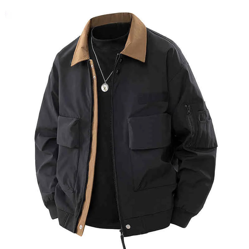 Men’s Oversized Bomber Jacket