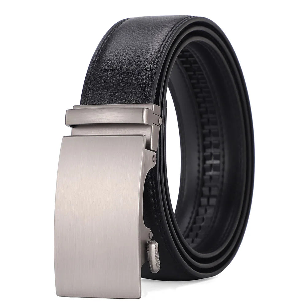 Smooth Belt Design with Automatic Buckle