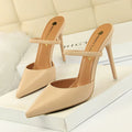 Women’s Slip-On Super High Heels