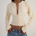Women’s Breasted Knit Sweater