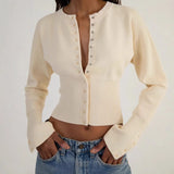 Women’s Breasted Knit Sweater
