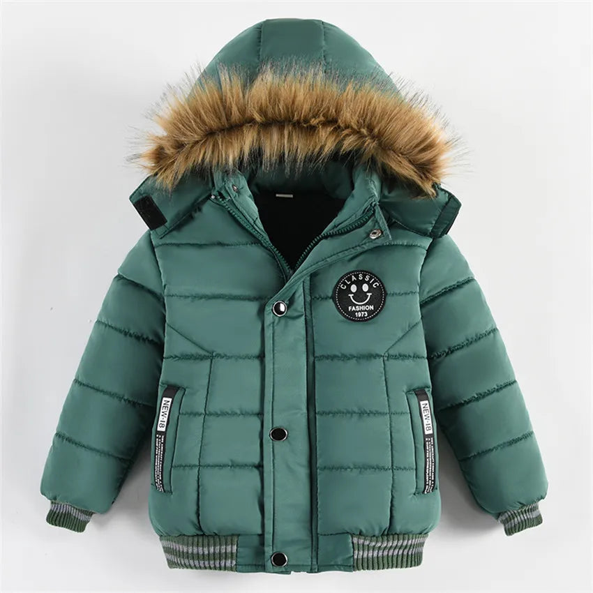 Kids Coats Warm Thickened Jacket for winter season
