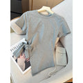 Women’s Irregular Hem Casual Top