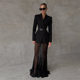 Women’s Two-Piece Skirt Set